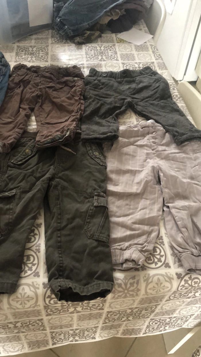 Lot 6 pantalons - photo numéro 3