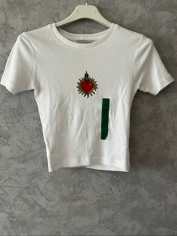 Tee shirt court