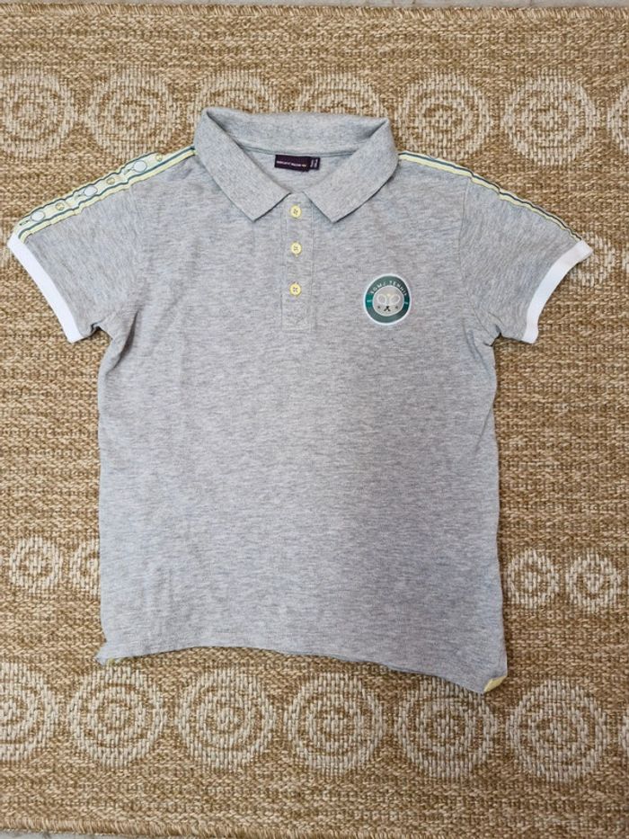Polo sergent major 9 ans thème tennis