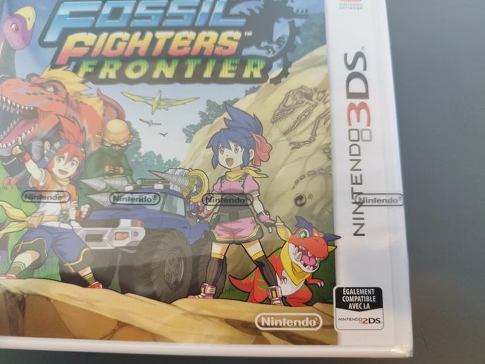 Fossil Fighters Frontier Nintendo 3DS - photo numéro 3