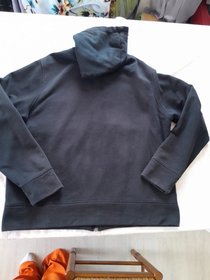 Vest sweat capuche fermeture Lacoste taille 6 - photo numéro 9