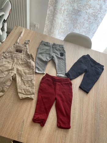 Lot pantalon