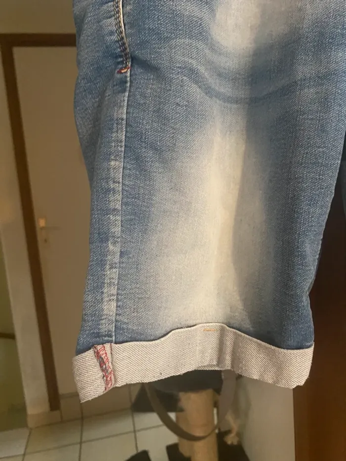 Bermuda en jean garçon – Taille 10 ans – Style & confort 👦💙 - photo numéro 5