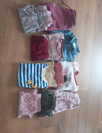 Lot vêtements fille 8 ans