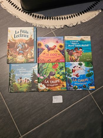 Lots livres enfants