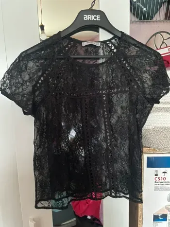 Tee-shirts dentelle
