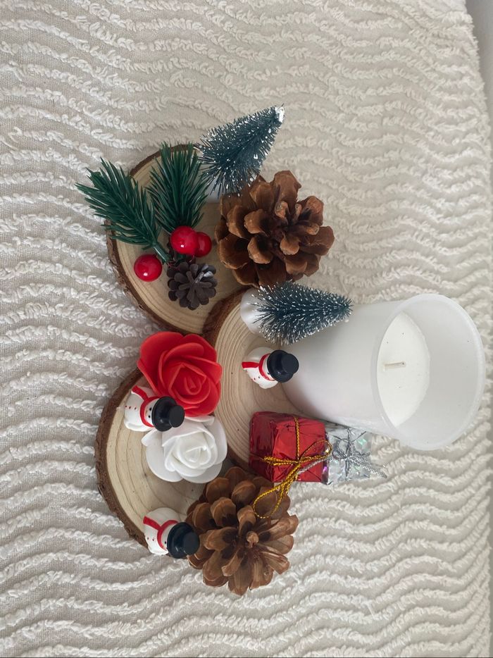 Décoration de Noël pour table ou meuble - photo numéro 2