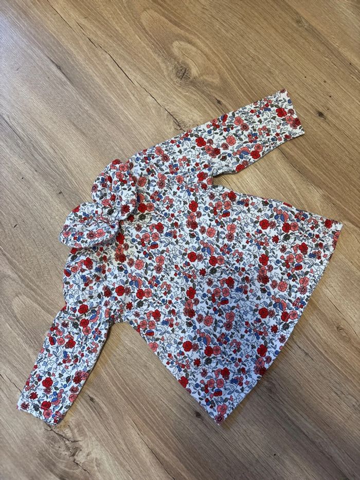 Lot 2 tshirts manches longues + pantalon 6 mois - photo numéro 8