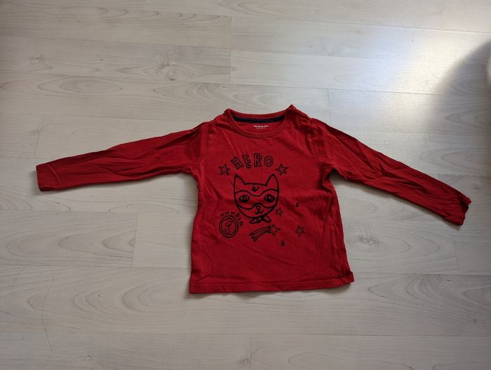 Tee shirt manches longues