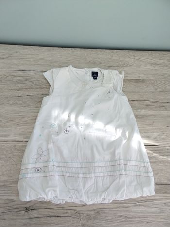 Robe sans manche fille 9 mois 