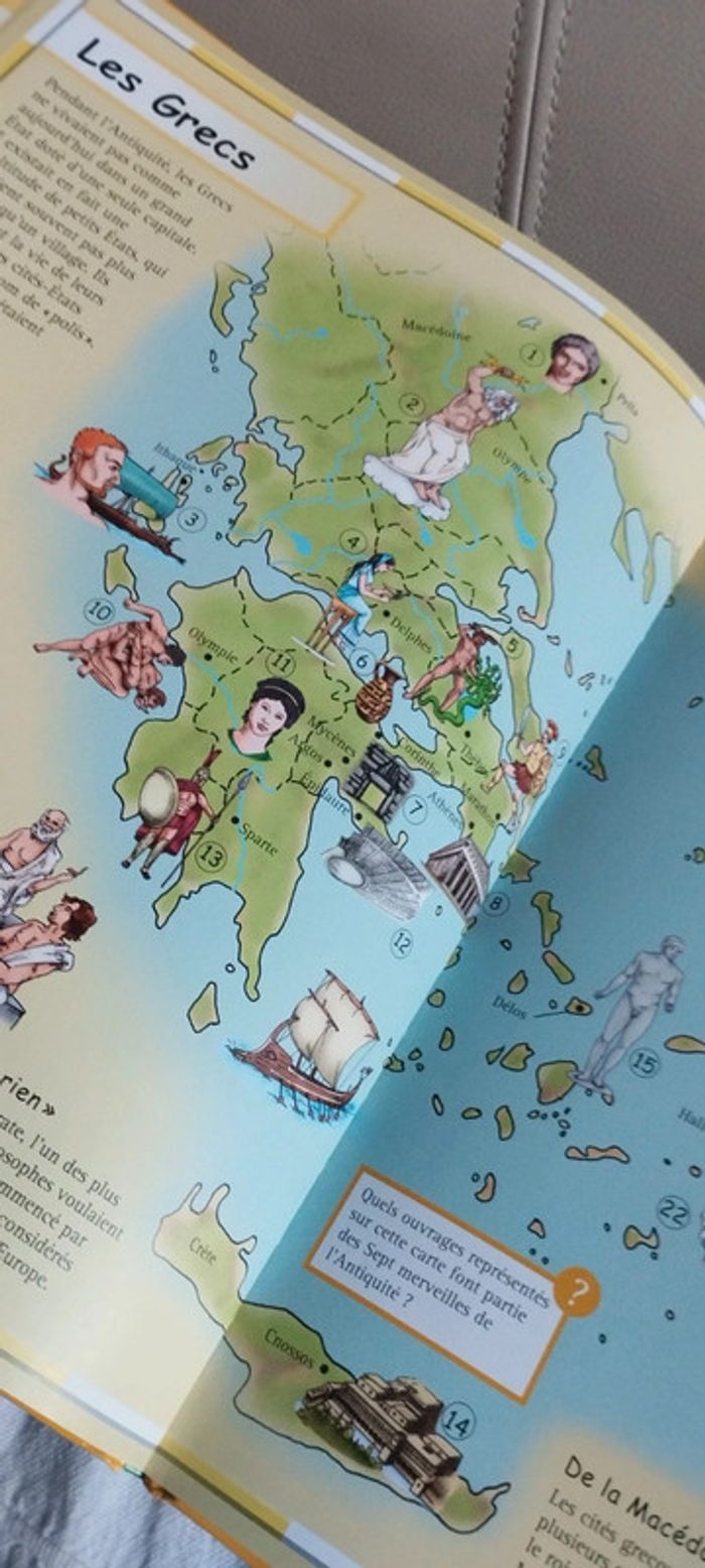 Atlas jeunesse l'histoire - photo numéro 5