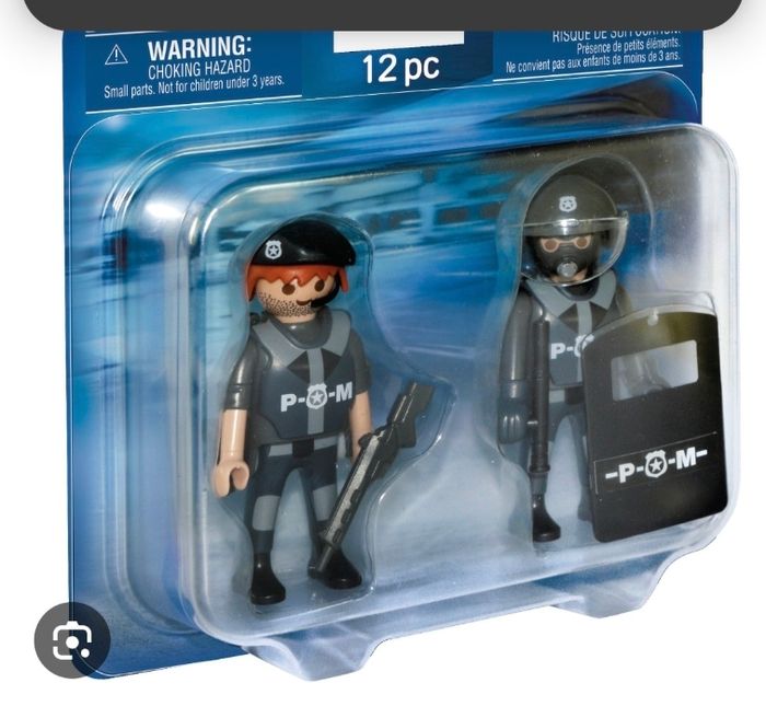Playmobil 5515 policiers - photo numéro 2