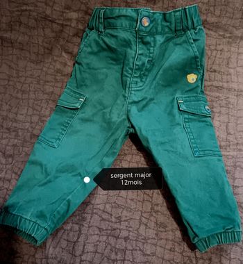 Cargo vert