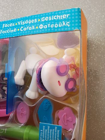 Mascotte transformable 2002 rare