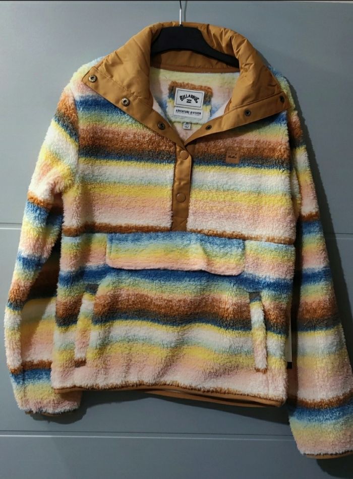 Polaire sherpa douce Billabong - photo numéro 2