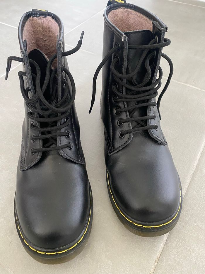 Bottines fourrées Dr.Martens