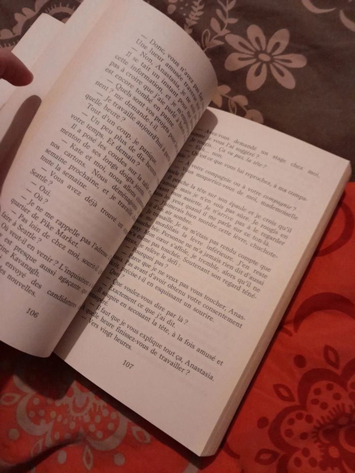 Livre "cinquante nuances de grey" - photo numéro 4