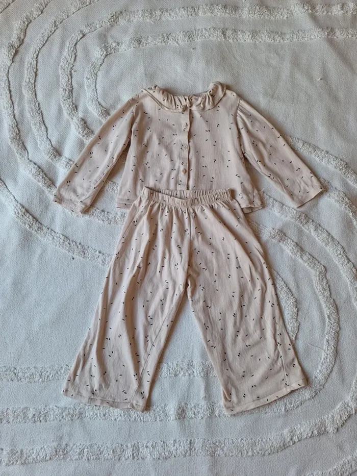 Pyjama fille 4 ans - photo numéro 2