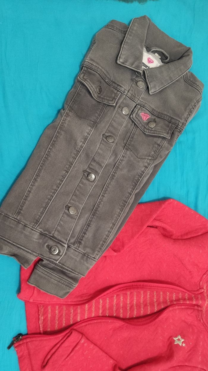 Lot vêtements fille 10 ans - photo numéro 6