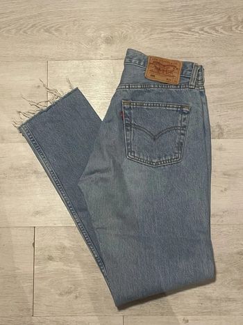 Jean levi’s 501 bleu taille W29 L34