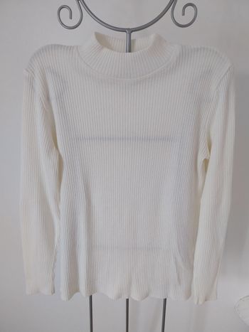 Pull chaussette crème - T.38/40