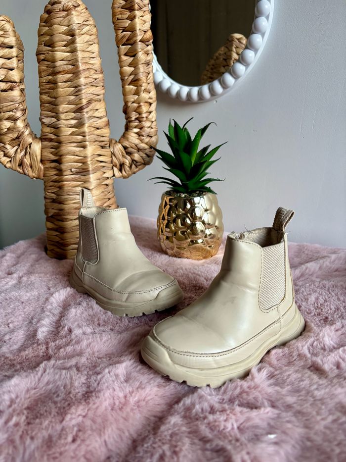 Bottines Zara pointure 21