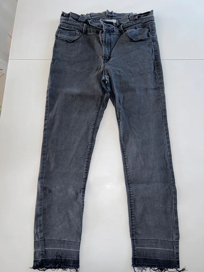 Jean femme gris Kiabi 42