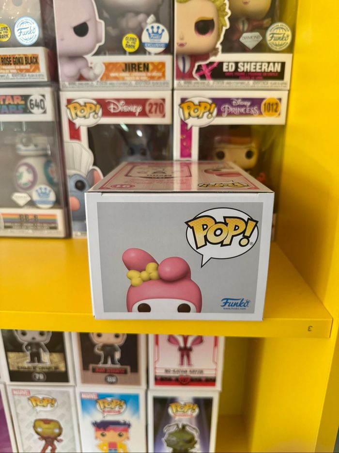 Funko Pop! 91 - Hello Kitty And Friends - My Melody - Funko Special Edition - photo numéro 8
