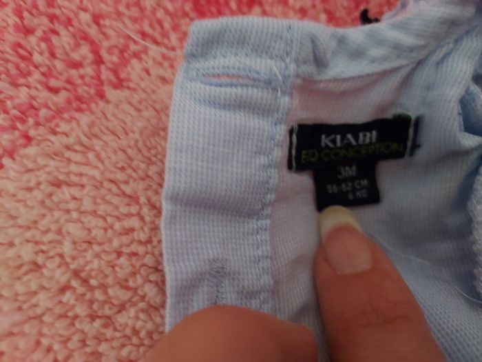 Chemisier bébé - photo numéro 3