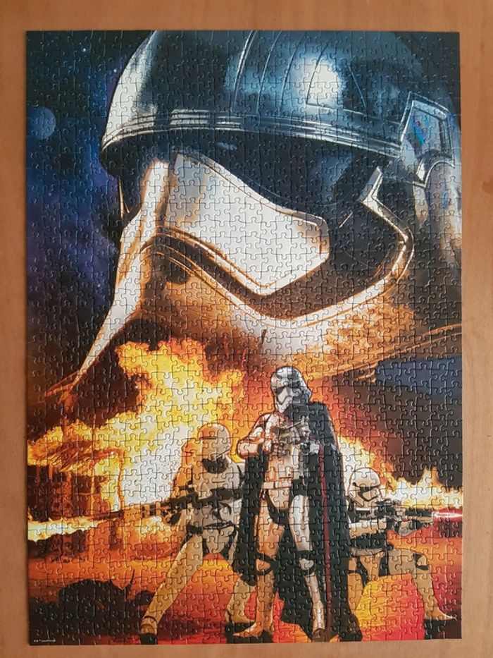 Disney puzzle 1000 pièces Ravensburger Star wars - photo numéro 2