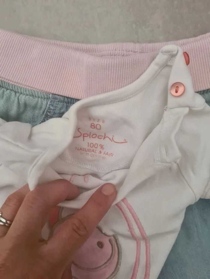 Jeans + t-shirt - photo numéro 2