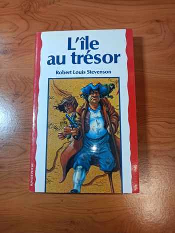 L'île au trésor - édition : junior poche / état Satisfaisant