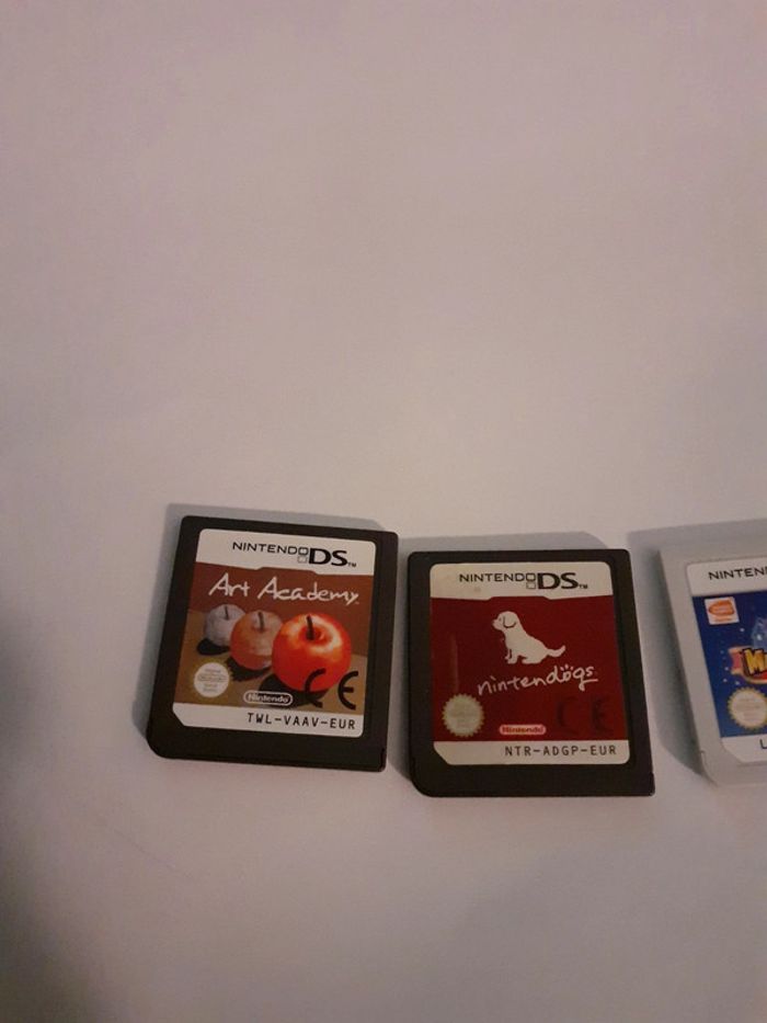 Jeux ds et 3ds - photo numéro 3
