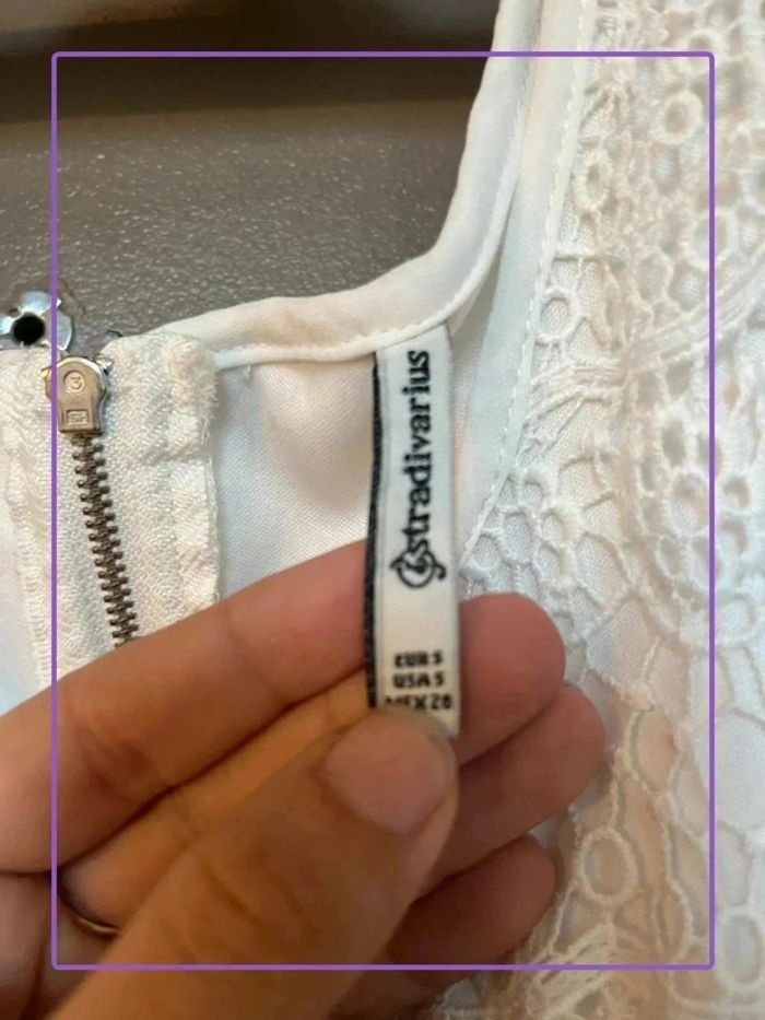 Robe tunique, stradivarius, taille S - photo numéro 4