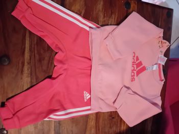 Jogging addidas 6 9mois