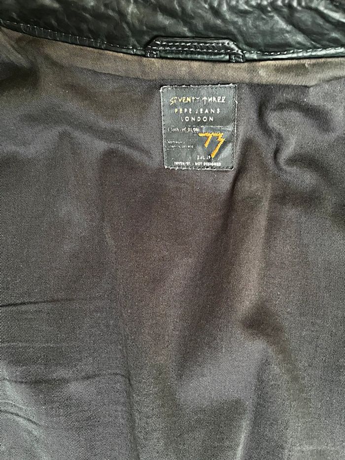 Veste cuir Pepe Jeans - photo numéro 6