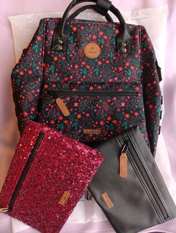 Sac a dos cabaia Taille M Rovaniemi Edition limitée Noël 2023