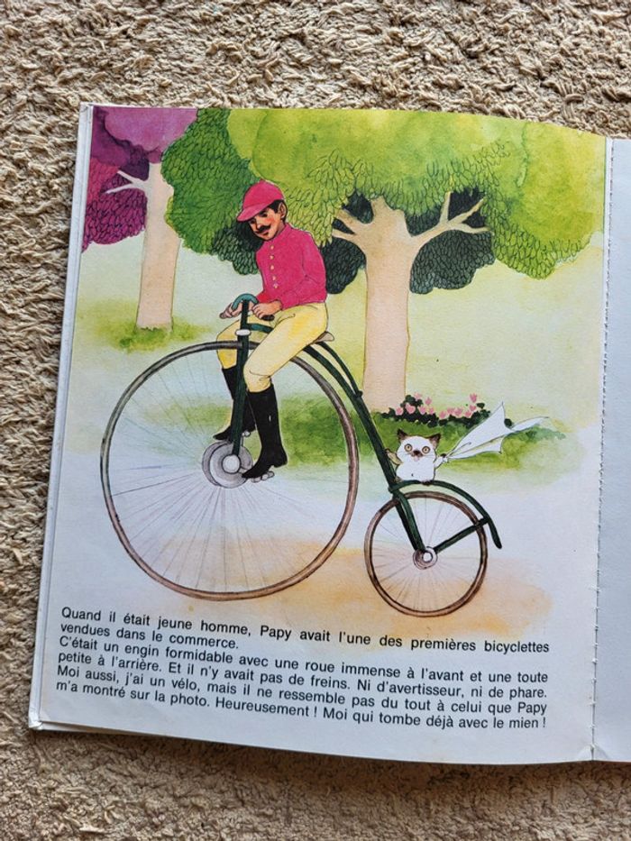 Livre de 1978 Papi a 100 ans d'André Lefèvre - photo numéro 7