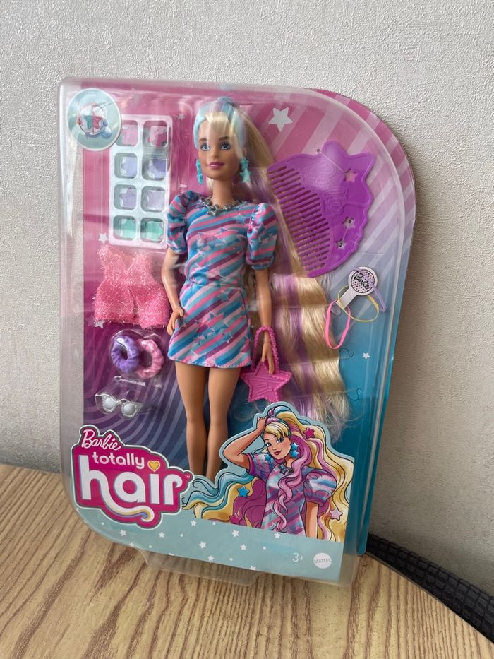 Barbie totally hair - utra chevelure