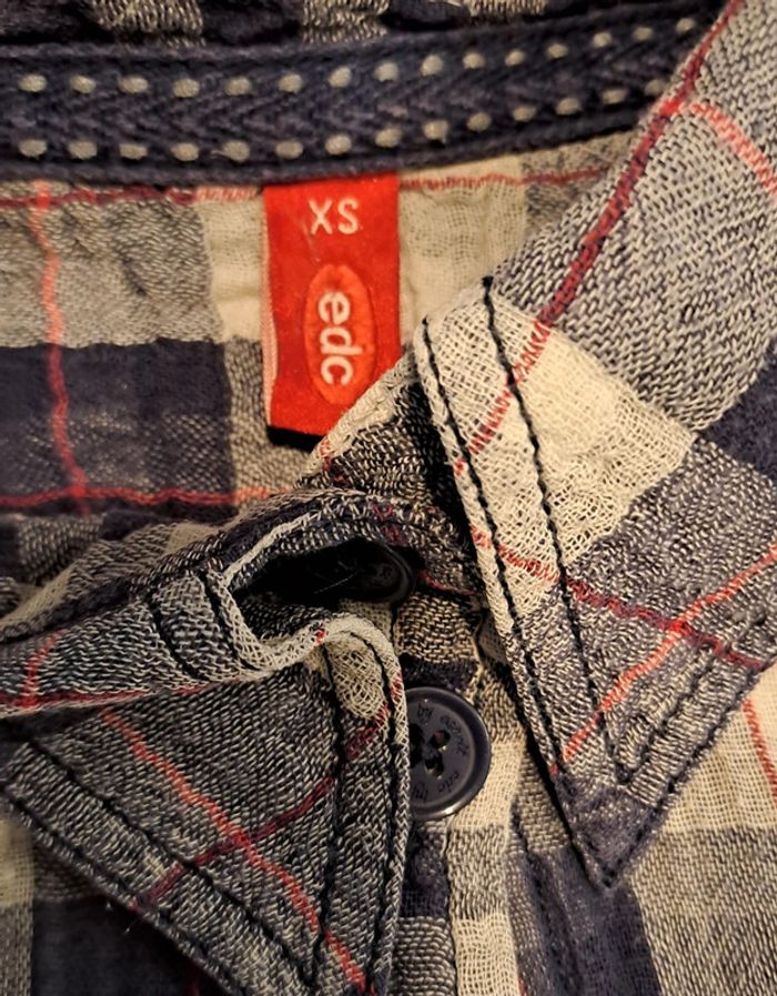 Chemise à carreaux - photo numéro 3