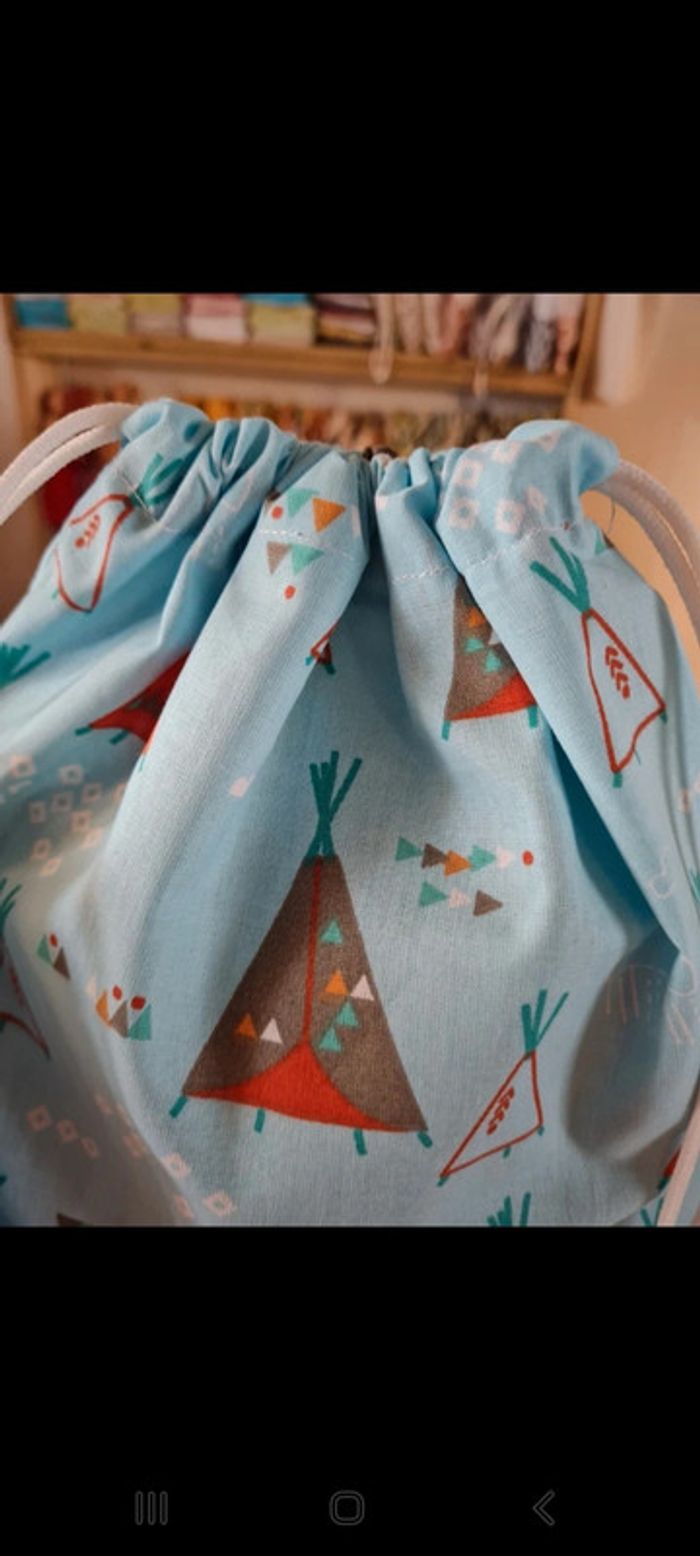 Ensemble pochon personnalisable - photo numéro 2