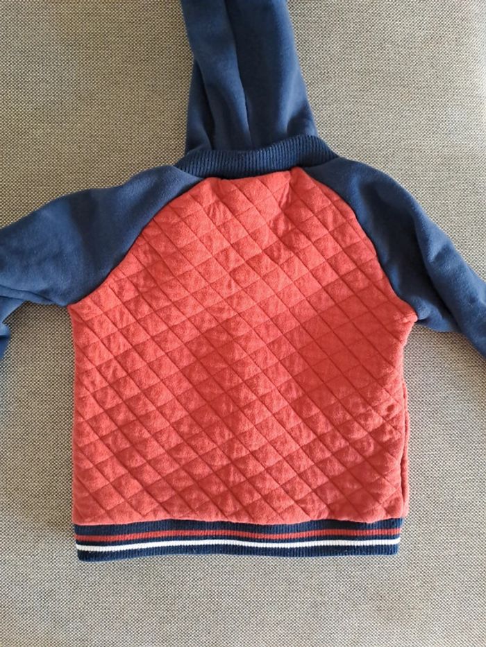 Veste à pression capuche - photo numéro 4