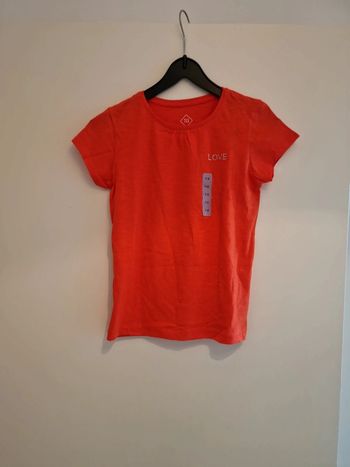 Tee-shirt manches courtes fille