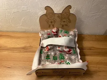 Lit de Lutin Pour Songes Étoilés