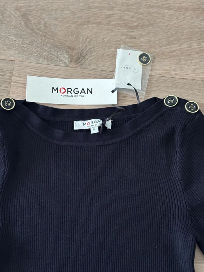 Pull pour femme taille M Morgan 35€ - photo numéro 2