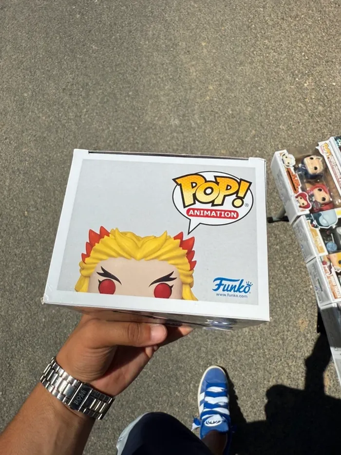 Funko Pop Kyojuro Rengoku 1308 GITD - Demon Slayer - photo numéro 4