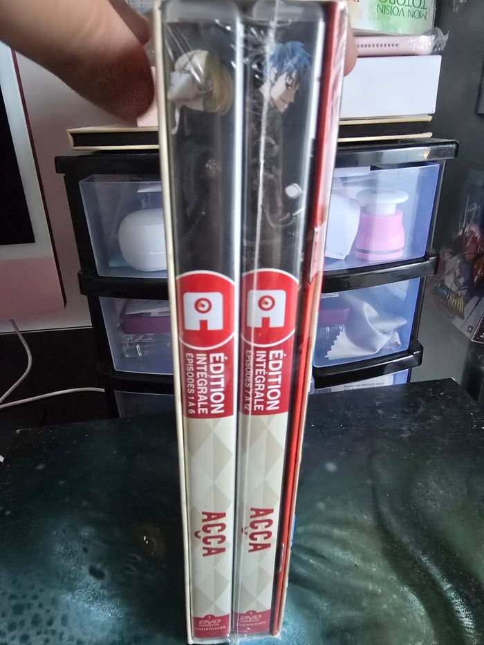 Coffret dvd Acca - photo numéro 2