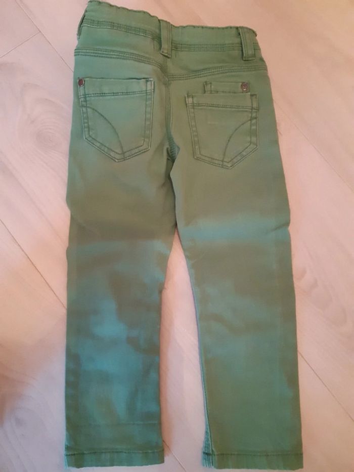 Jean vert - photo numéro 2