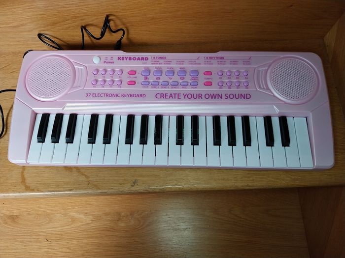 Clavier électronique enfant