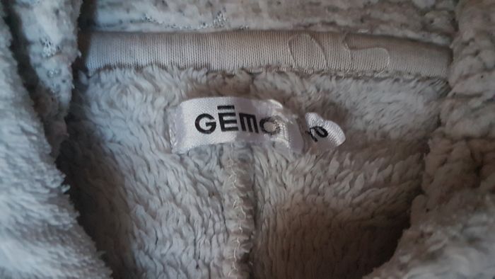 Pyjama polaire pilou pilou garçon 10 ans bleu clair Gemo - photo numéro 3